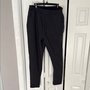 Men's Lulu Charcoal Jogger Pants